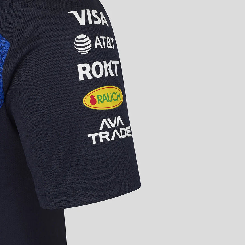 Polo Red Bull, equipo, mujer, azul