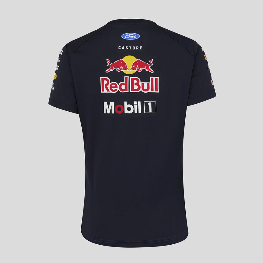 Camiseta Red Bull, equipo, mujer, azul