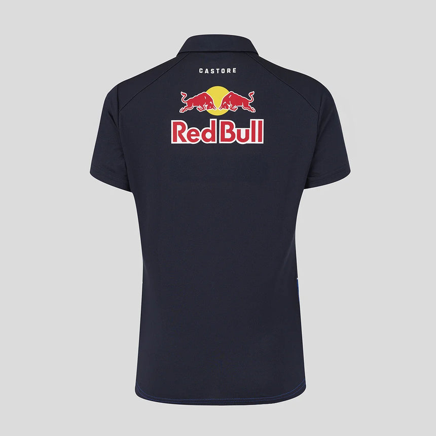 Polo Red Bull, equipo, Max Verstappen, mujer, azul