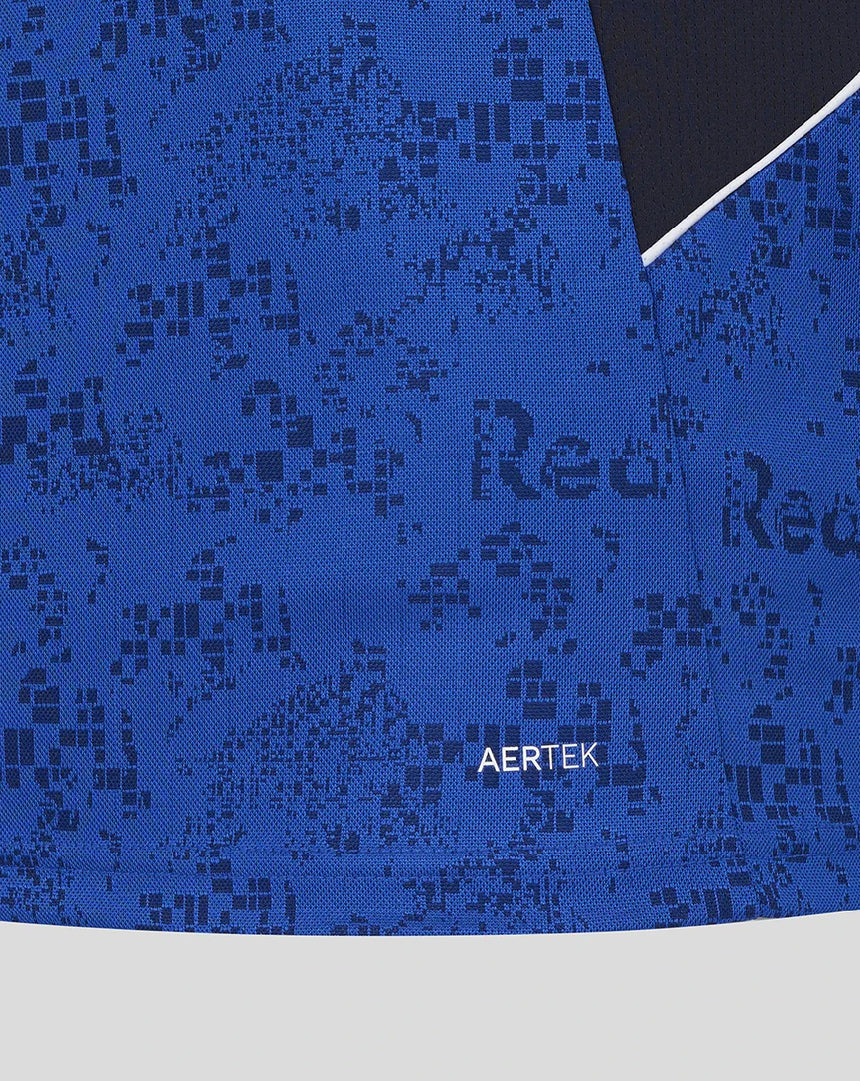Polo de Red Bull, equipo, Isack Hadjar, mujeres, azul, 2026