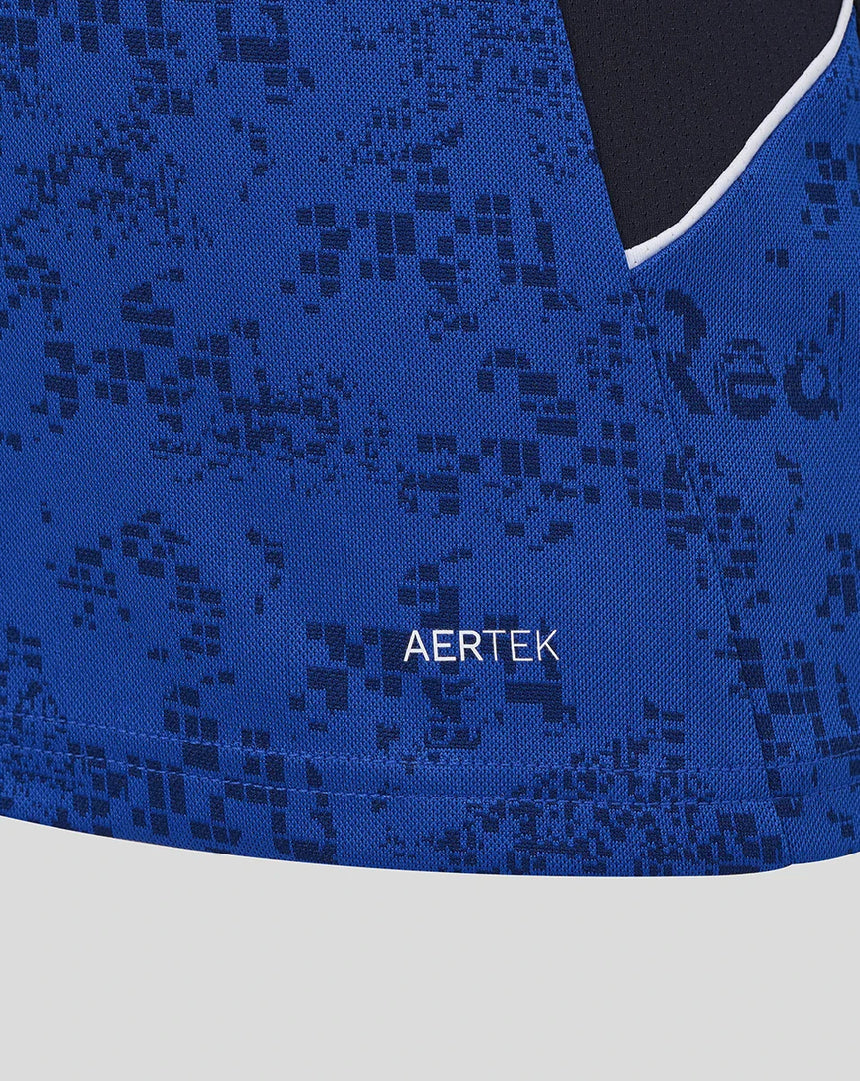 Red Bull polo, equipo, niños, azul