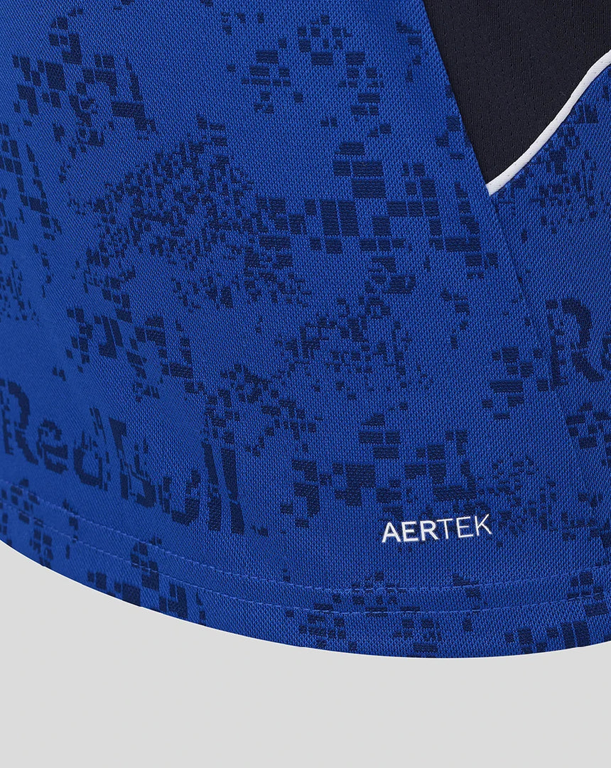 Camiseta Red Bull, equipo, niños, azul