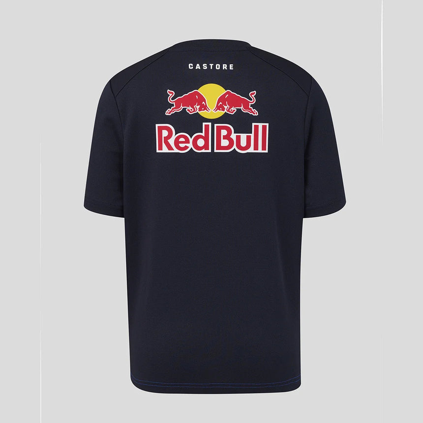 Camiseta de Red Bull, equipo, Max Verstappen, niños, azul