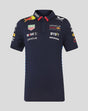 Red Bull camiseta cuello polo, Castore, equipo, niño, azul, 2024 - FansBRANDS®
