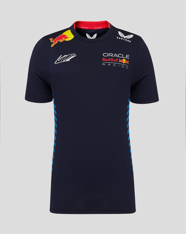 Red Bull camiseta, Castore, Max Verstappen, niño, azul - FansBRANDS®