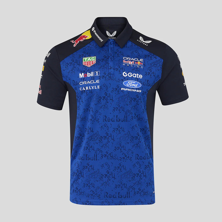 Polo de Red Bull, equipo, azul