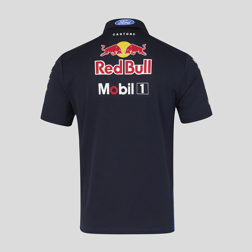 Polo de Red Bull, equipo, azul