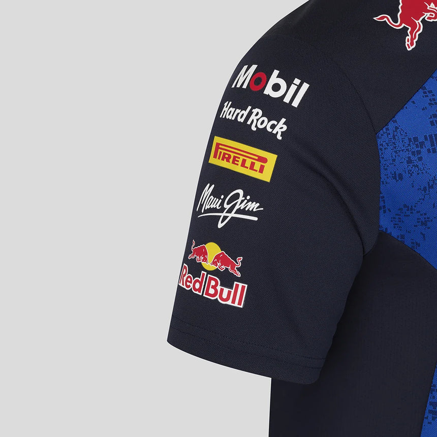 Polo de Red Bull, equipo, azul