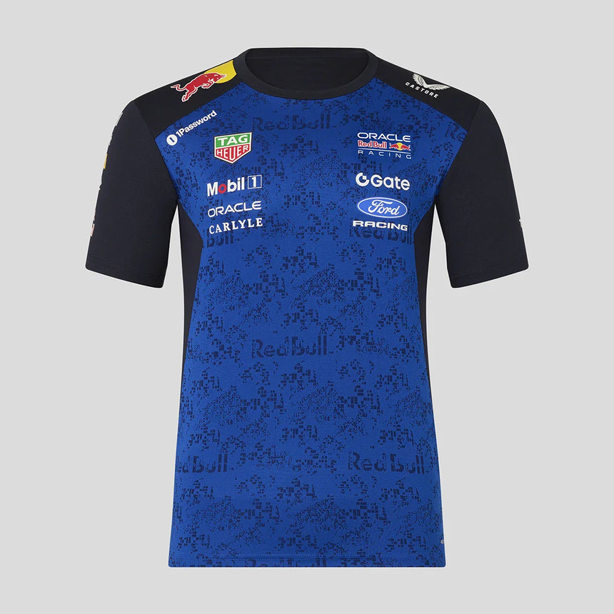 Camiseta Red Bull, equipo, azul