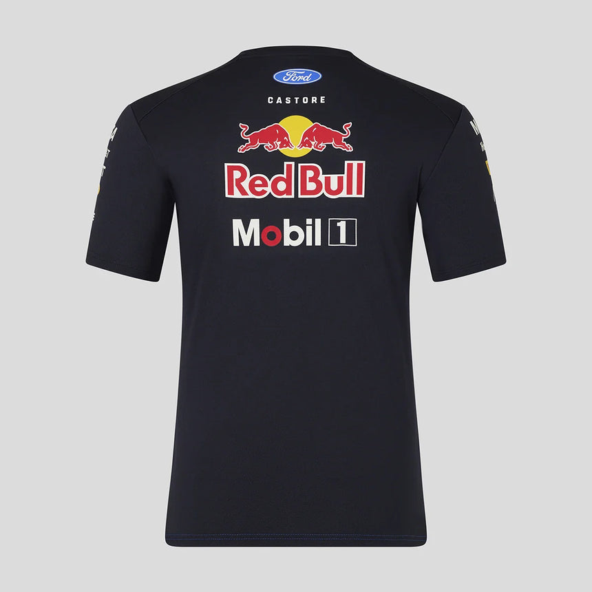Camiseta Red Bull, equipo, azul