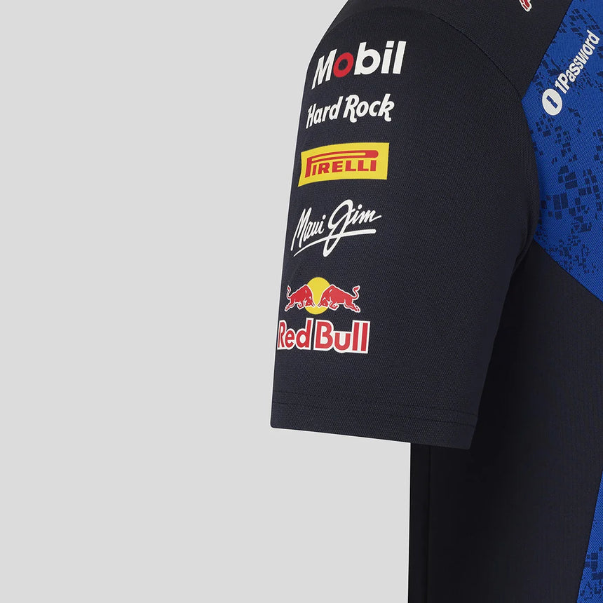 Camiseta Red Bull, equipo, azul