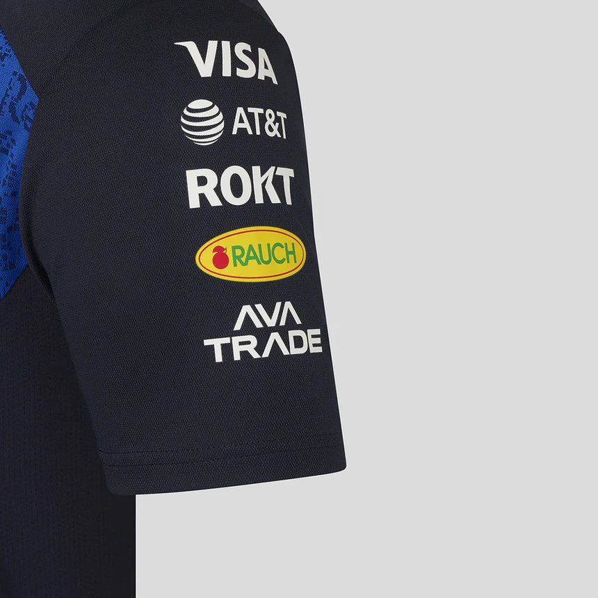 Camiseta Red Bull, equipo, azul