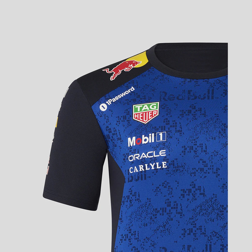 Camiseta Red Bull, equipo, azul