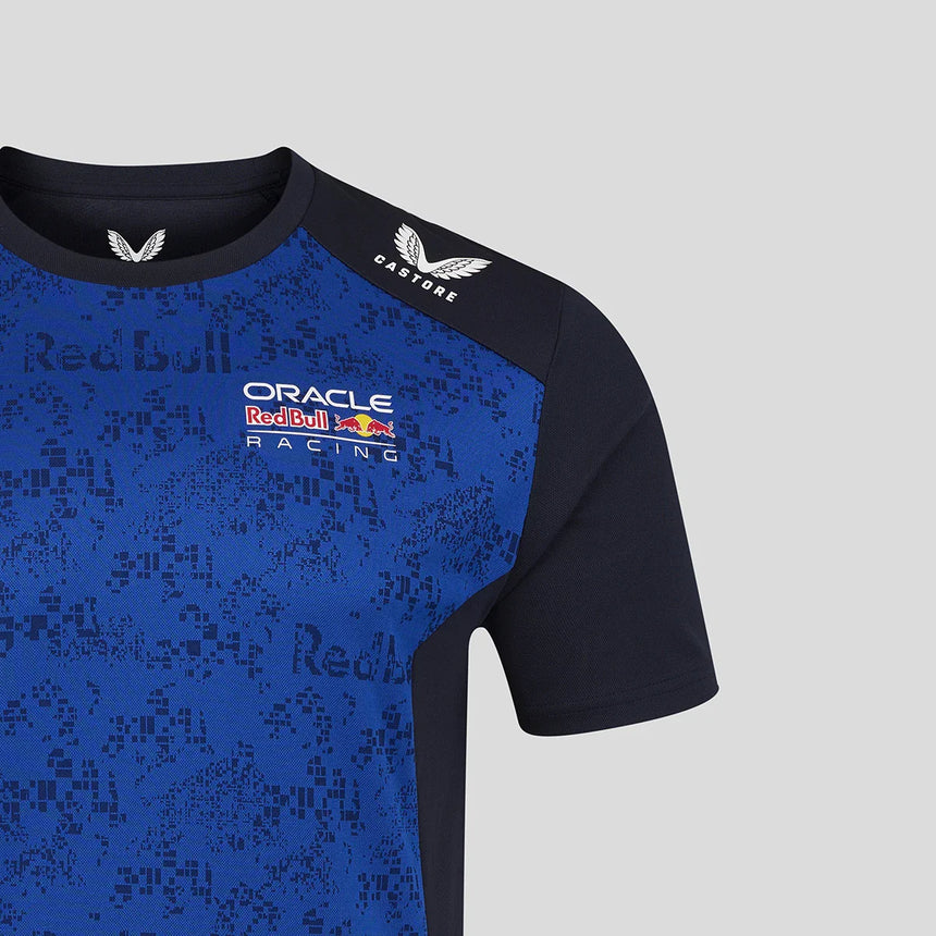 Camiseta de Red Bull, equipo, Isack Hadjar, azul, 2026