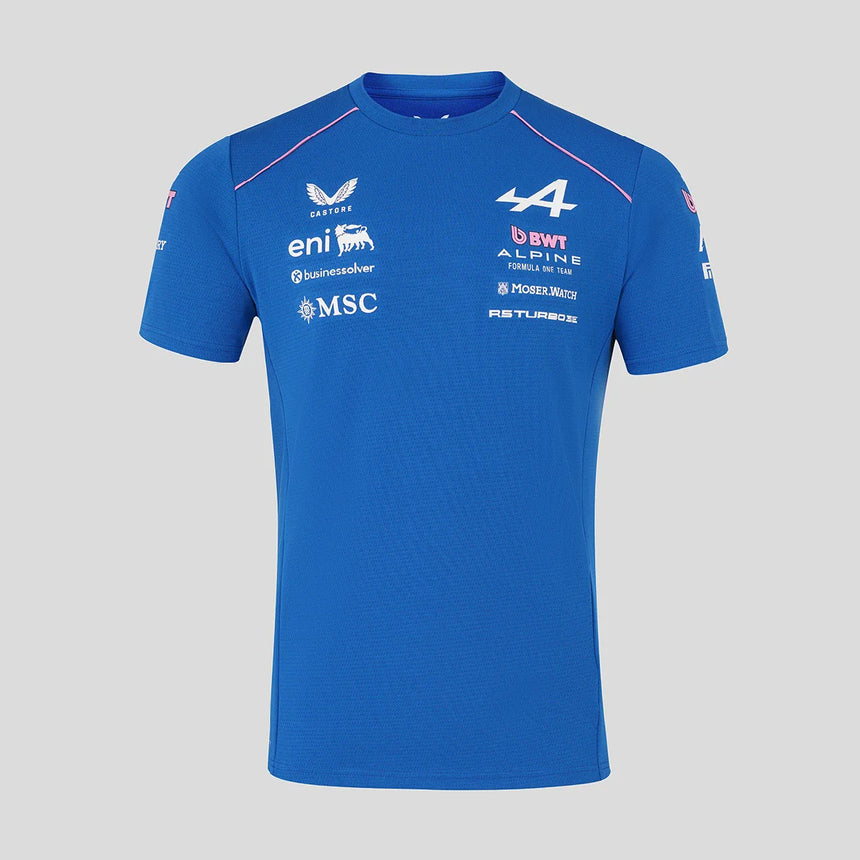 Camiseta Alpine, equipo, azul, 2026