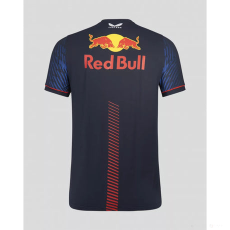 Red Bull Racing t-shirt, Sergio Perez, blue, 2023 - FansBRANDS®