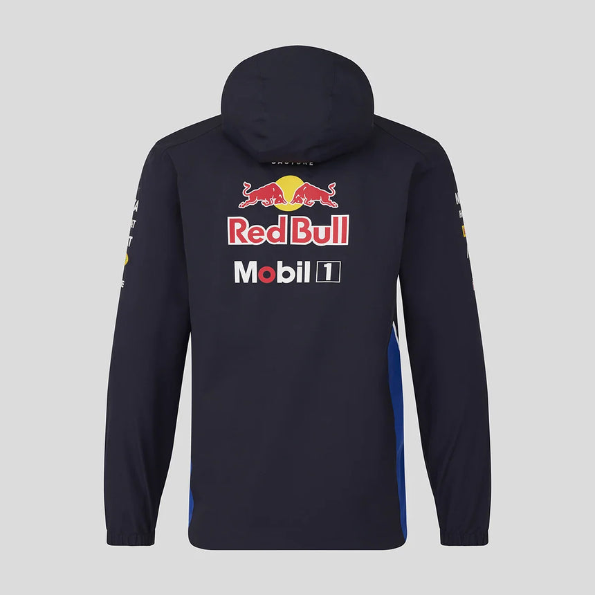 Chaqueta impermeable Red Bull, equipo, azul