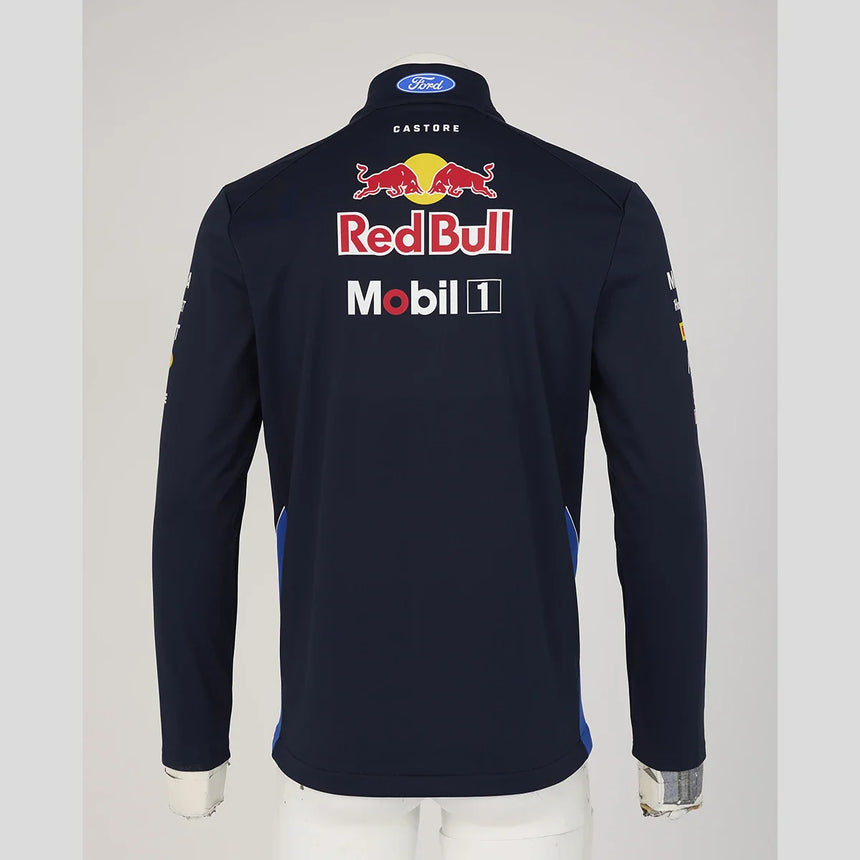 Chaqueta softshell de Red Bull, equipo, azul