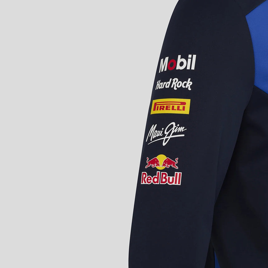 Chaqueta softshell de Red Bull, equipo, azul