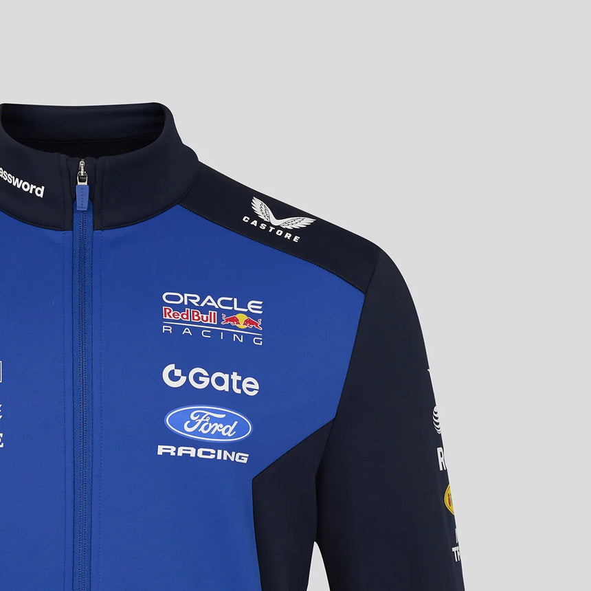 Chaqueta softshell de Red Bull, equipo, azul