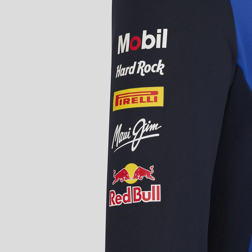 Sudadera con capucha de Red Bull, equipo, azul