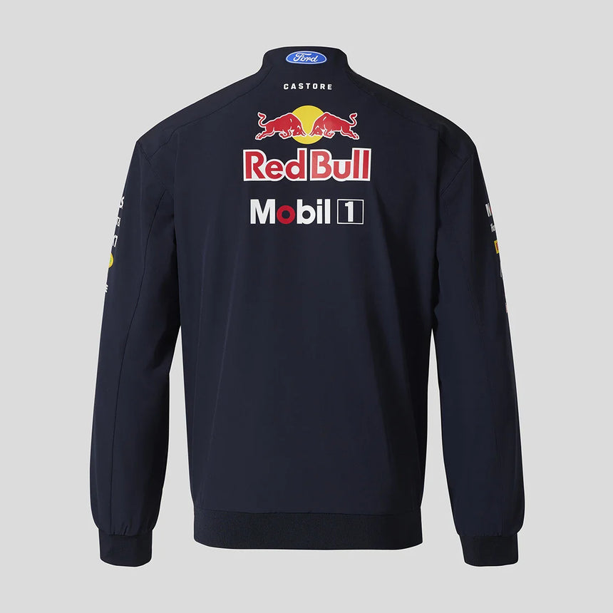 Chaqueta Red Bull, bomber, equipo, azul