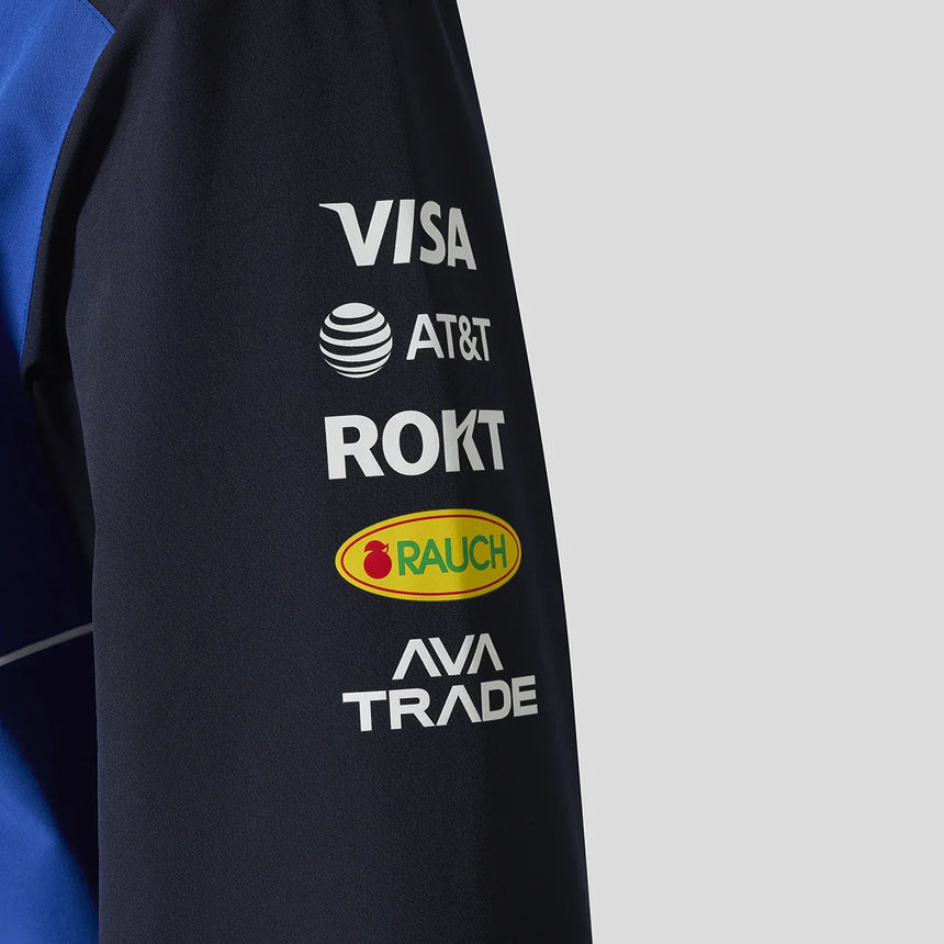 Chaqueta Red Bull, bomber, equipo, azul