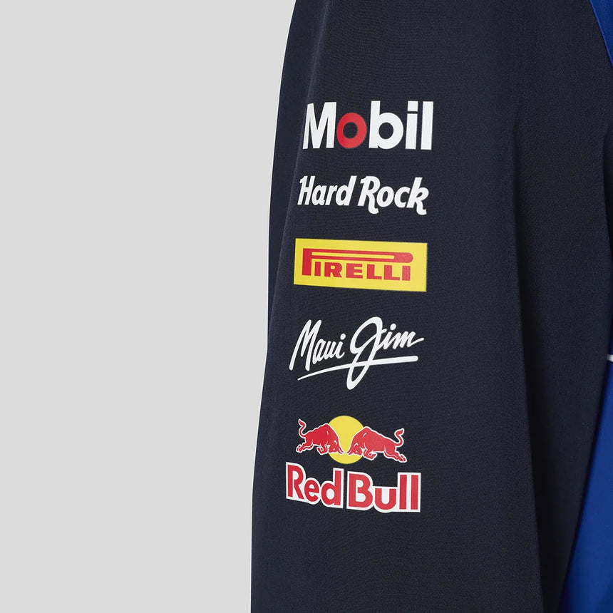 Chaqueta Red Bull, bomber, equipo, azul