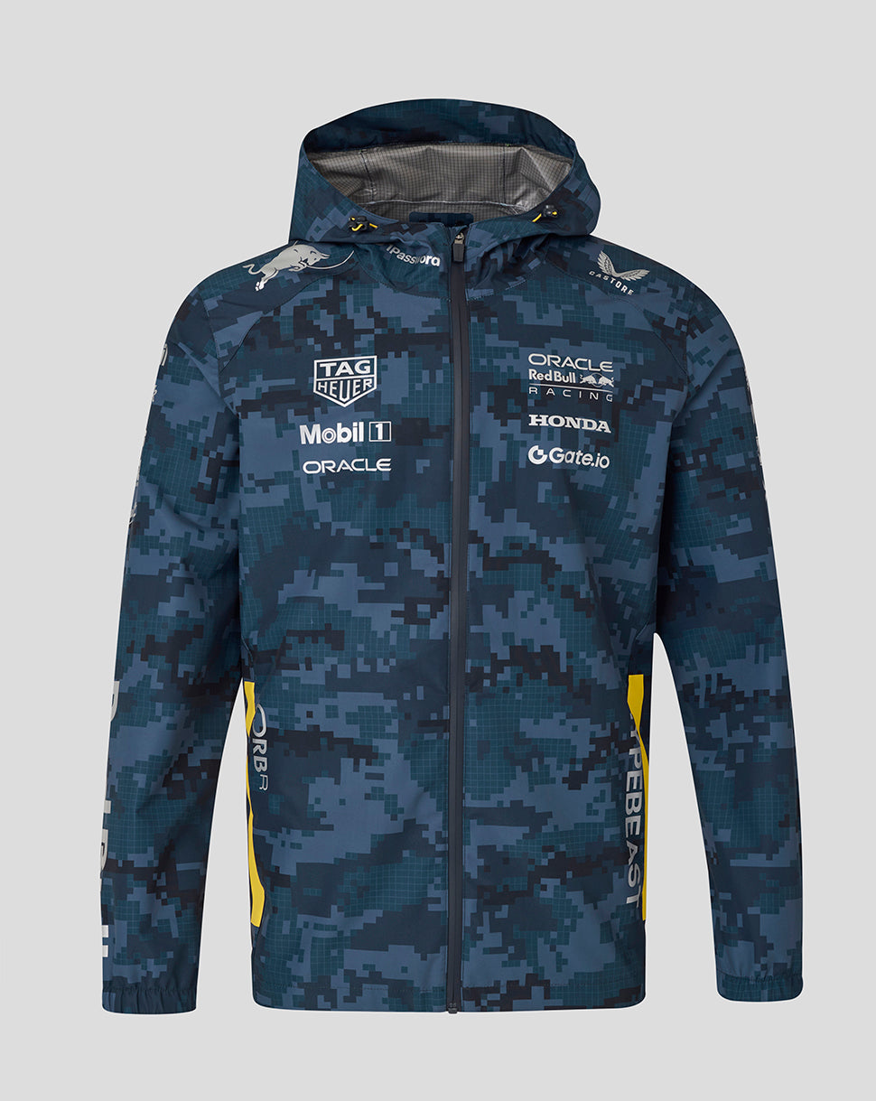 Red Bull Racing X HYPEBEAST Chaqueta impermeable, 2025, azul 🔥