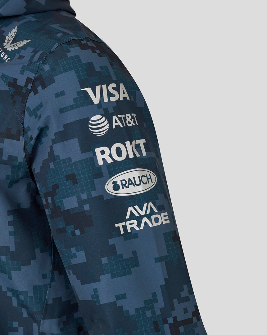 Red Bull Racing X HYPEBEAST Chaqueta impermeable, 2025, azul 🔥