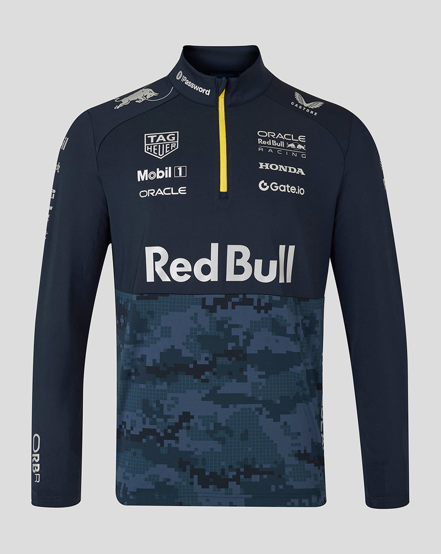 Sudadera Red Bull Racing X HYPEBEAST, 2025, azul 🔥