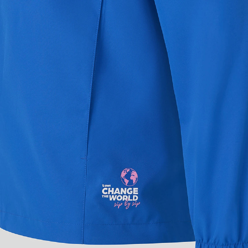 Chaqueta de lluvia Alpine, equipo, azul