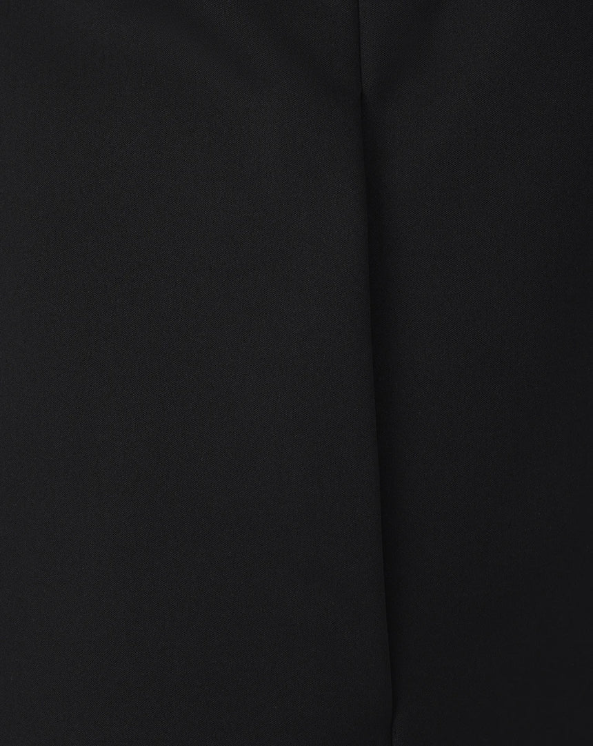 Chaqueta softshell del equipo Haas F1, negra