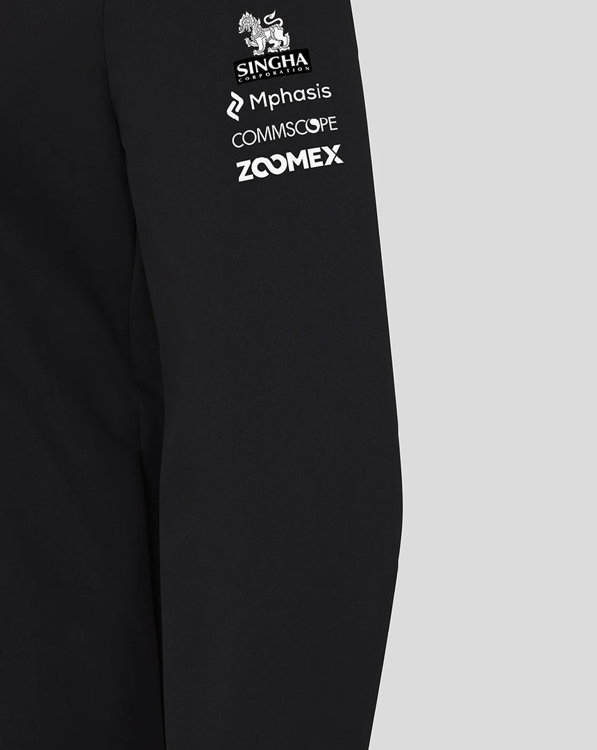 Chaqueta softshell del equipo Haas F1, negra