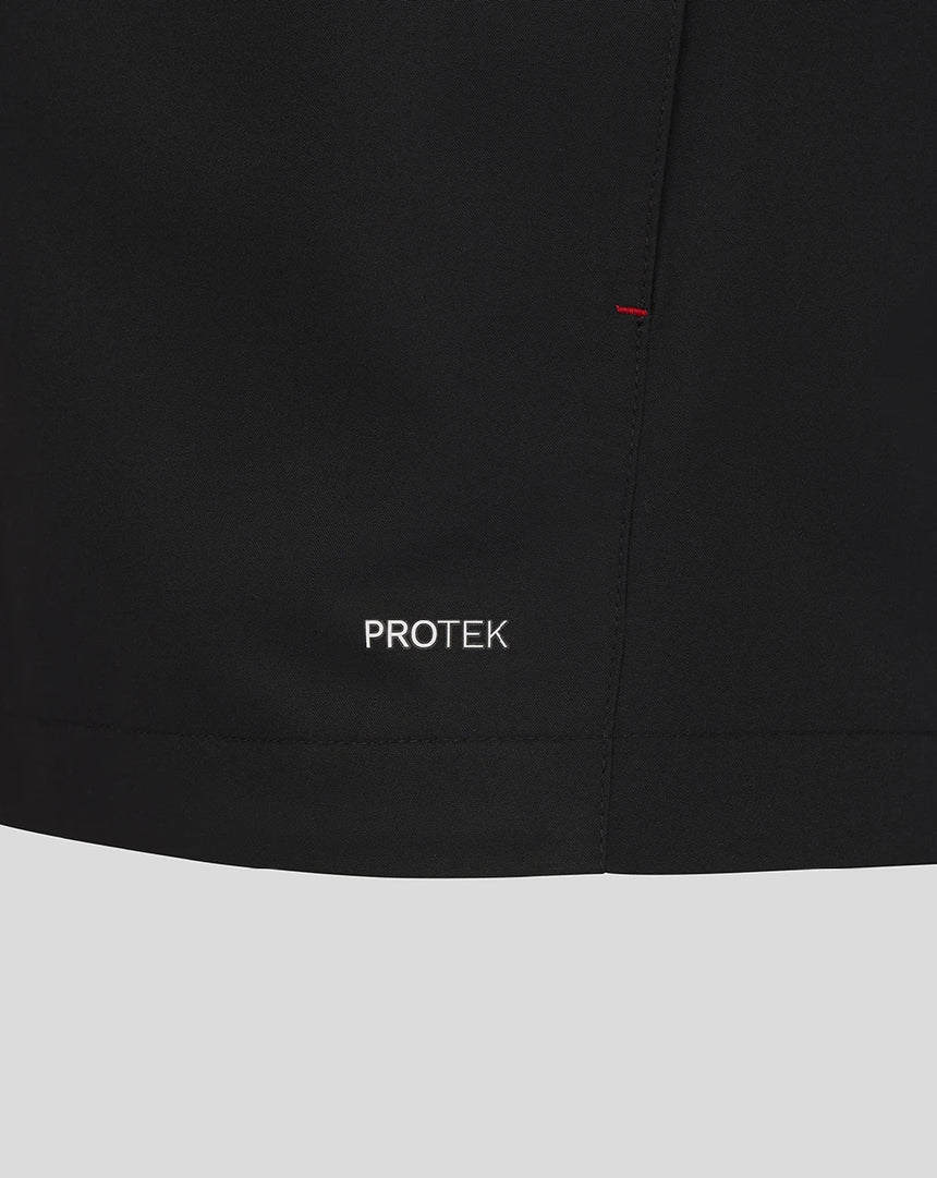 Chaqueta impermeable Haas F1, equipo, negra