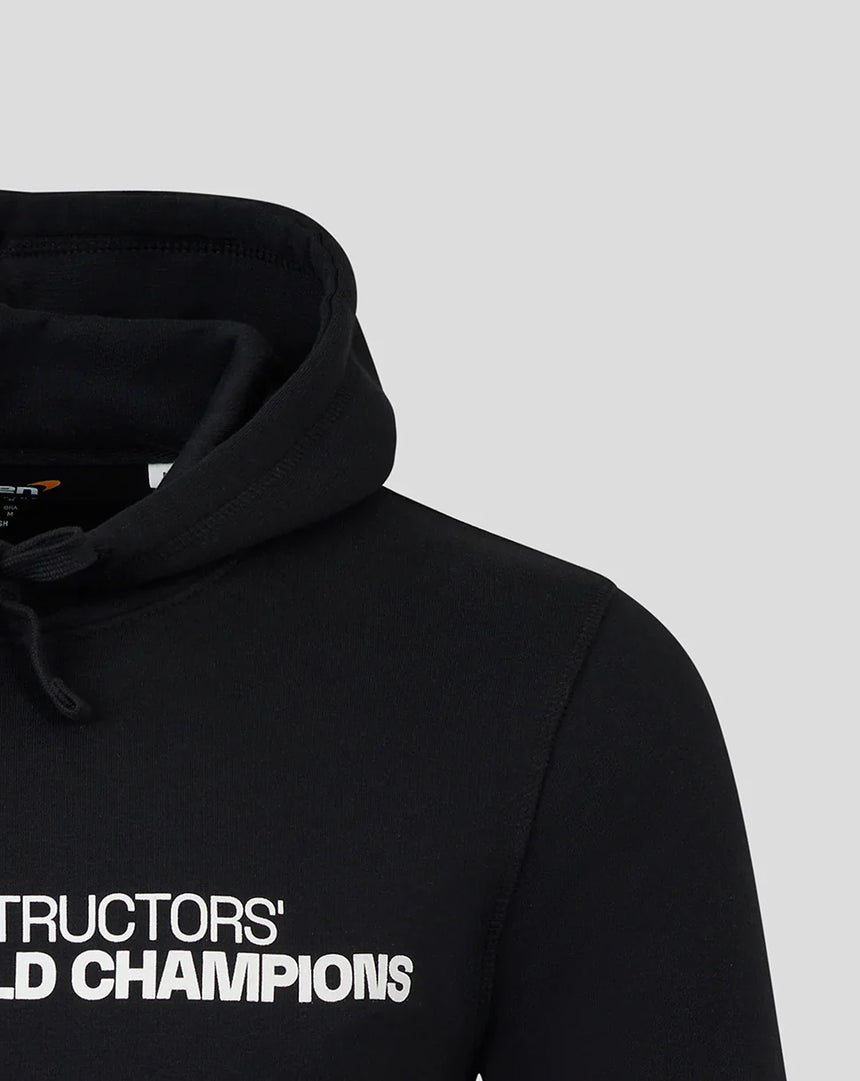 Sudadera McLaren, Campeón de Constructores, 2025, negro 🔥