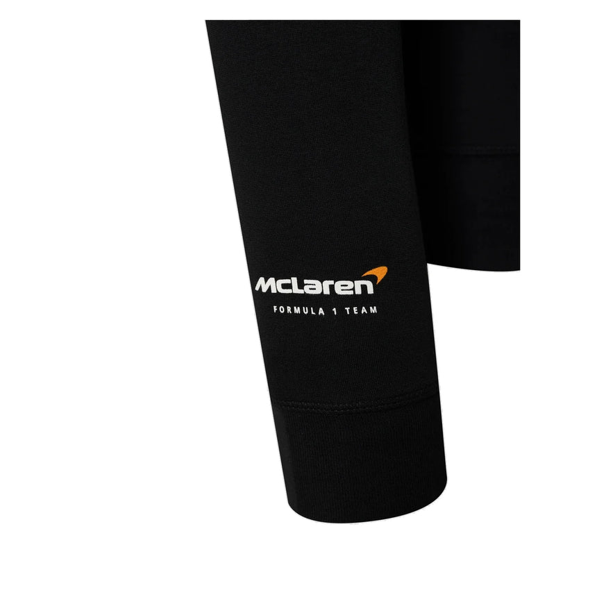 Sudadera con capucha McLaren, Lando Norris, Campeón del Mundo 2025, Edición Especial, negra
