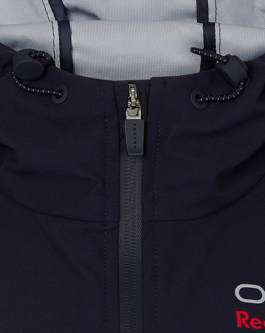 Red Bull Castore Jacket, Rain Jacket, Blue, 2024