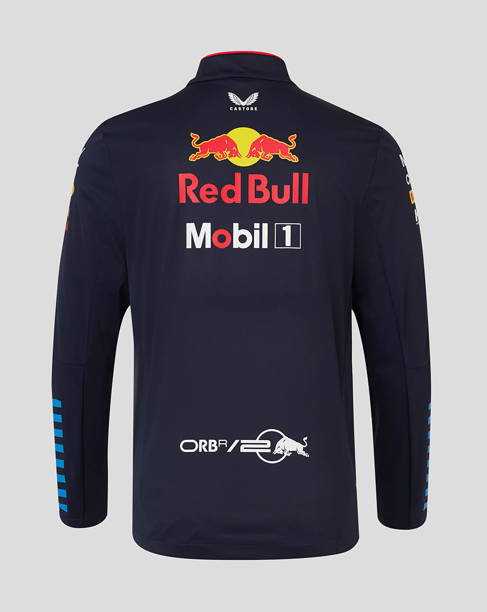 Red Bull Castore Jacket, Softshell Jacket, Blue, 2024