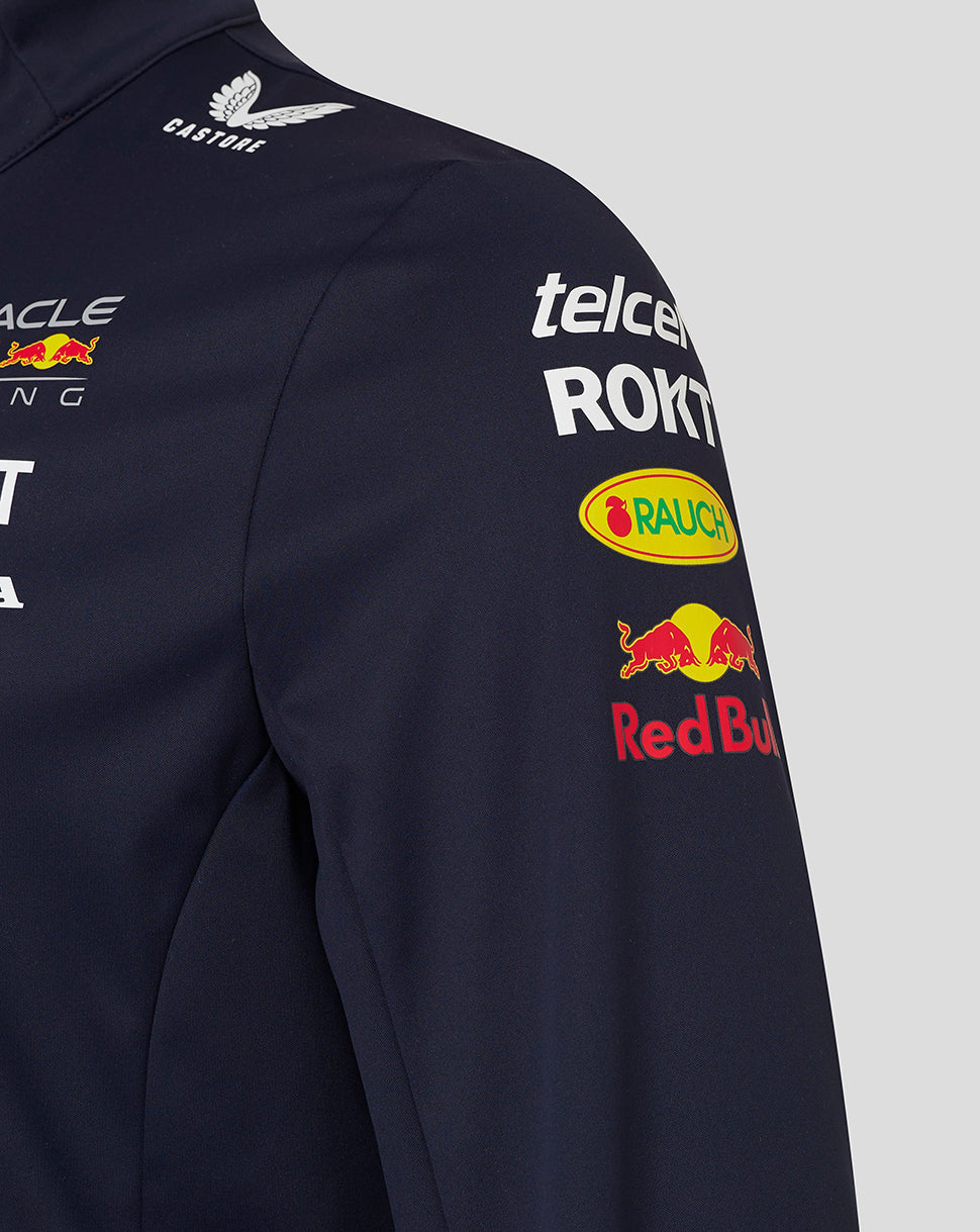 Red Bull Castore Jacket, Softshell Jacket, Blue, 2024