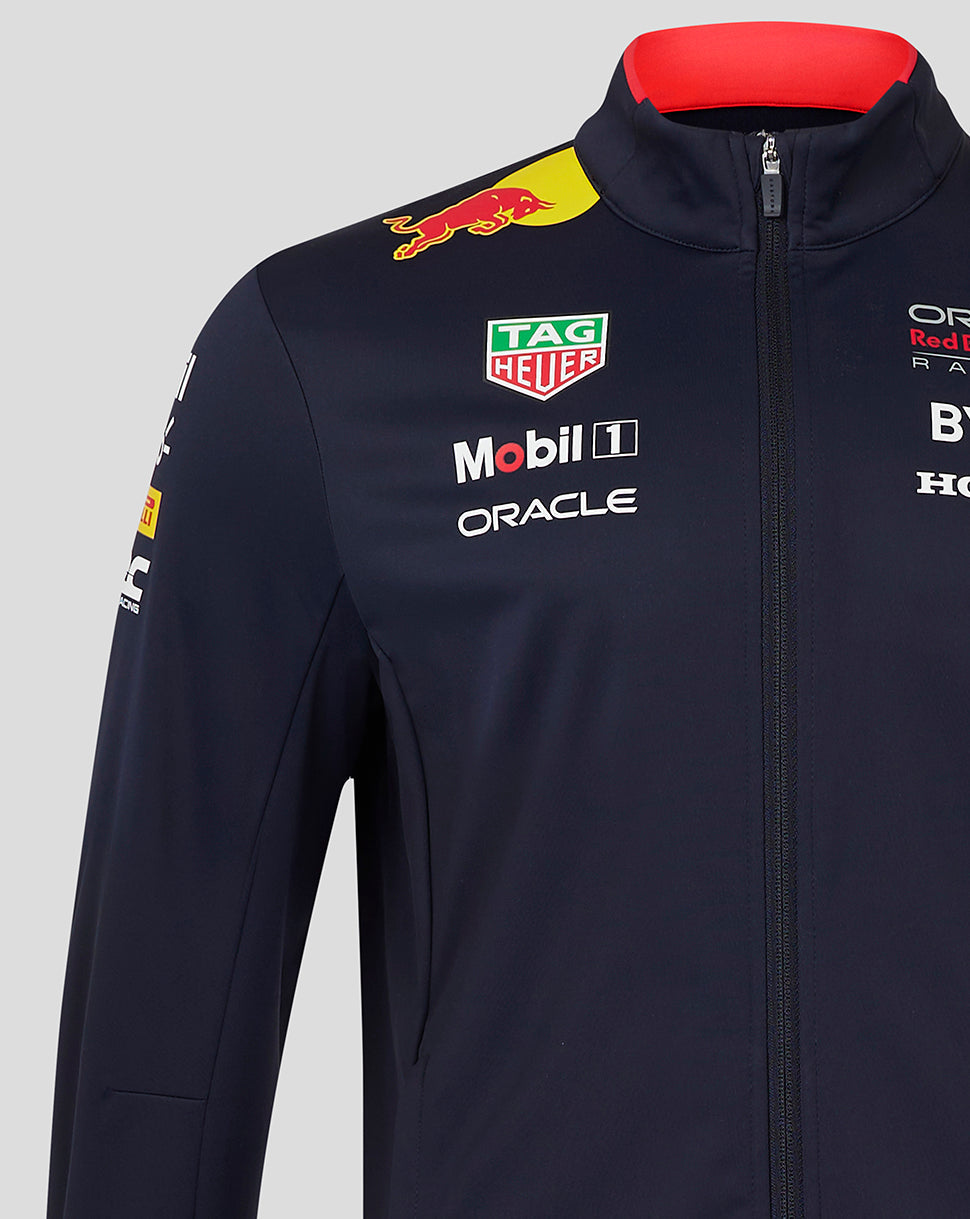 Red Bull Castore Jacket, Softshell Jacket, Blue, 2024