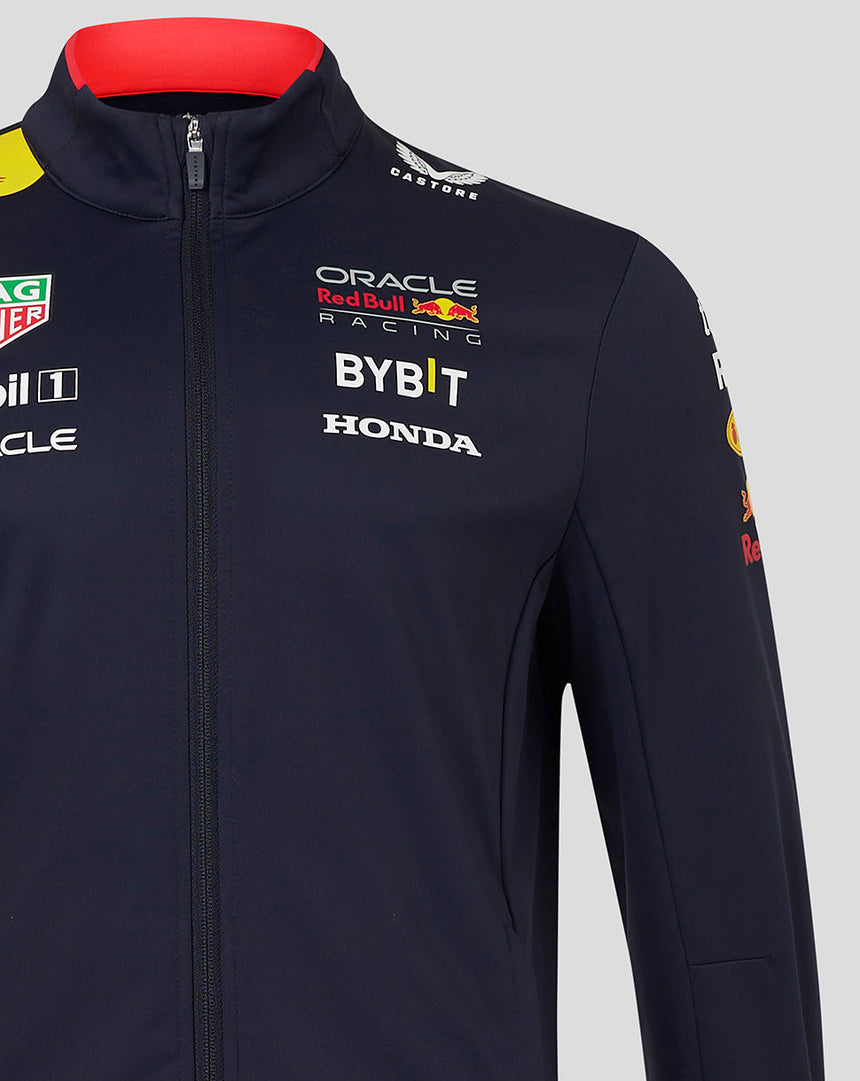 Red Bull Castore Jacket, Softshell Jacket, Blue, 2024