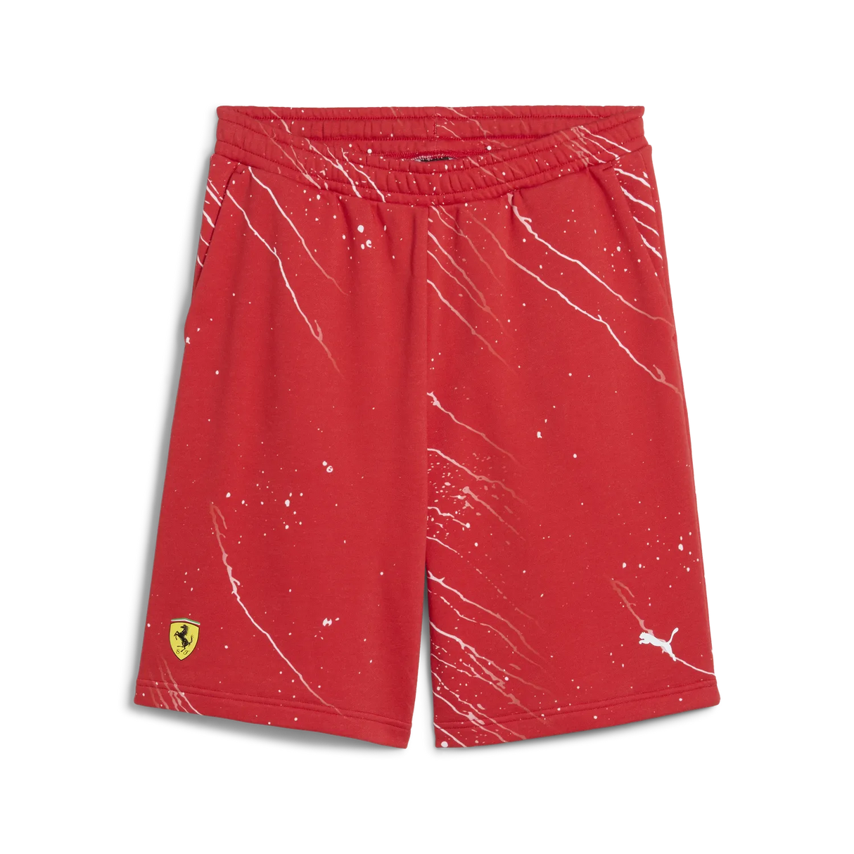 Ferrari Race Pantalón Corto Color Splash 🔥