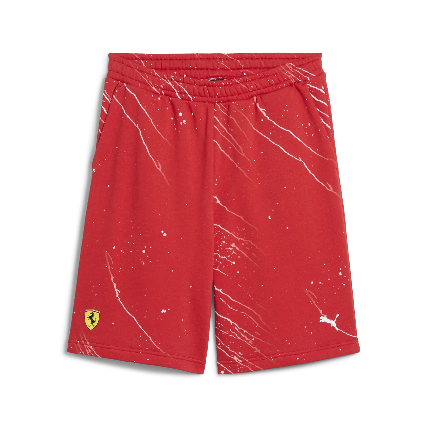 Ferrari Race Pantalón Corto Color Splash 🔥