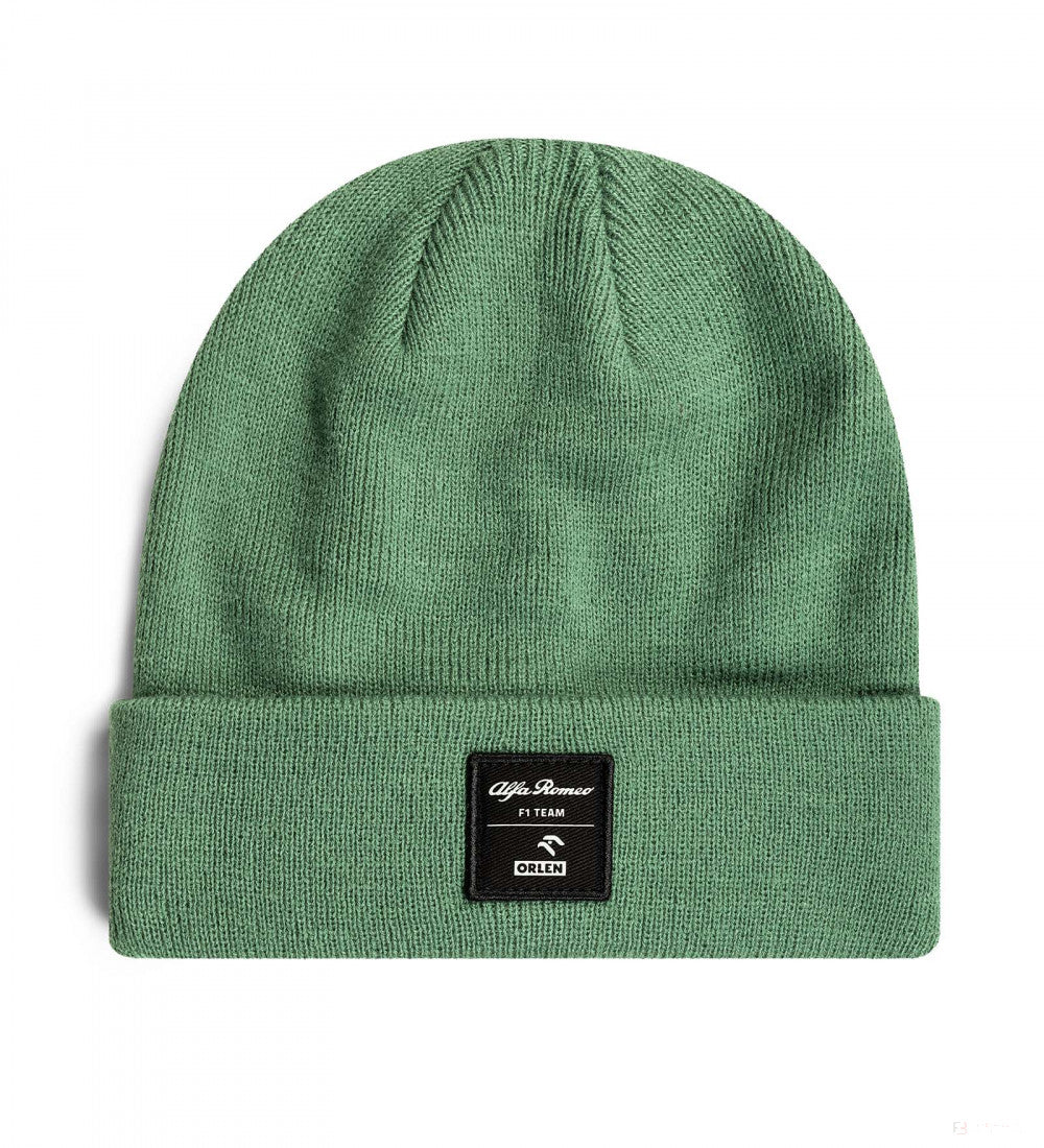 Gorro Alfa Romeo, adulto, verde, 2022 - FansBRANDS®