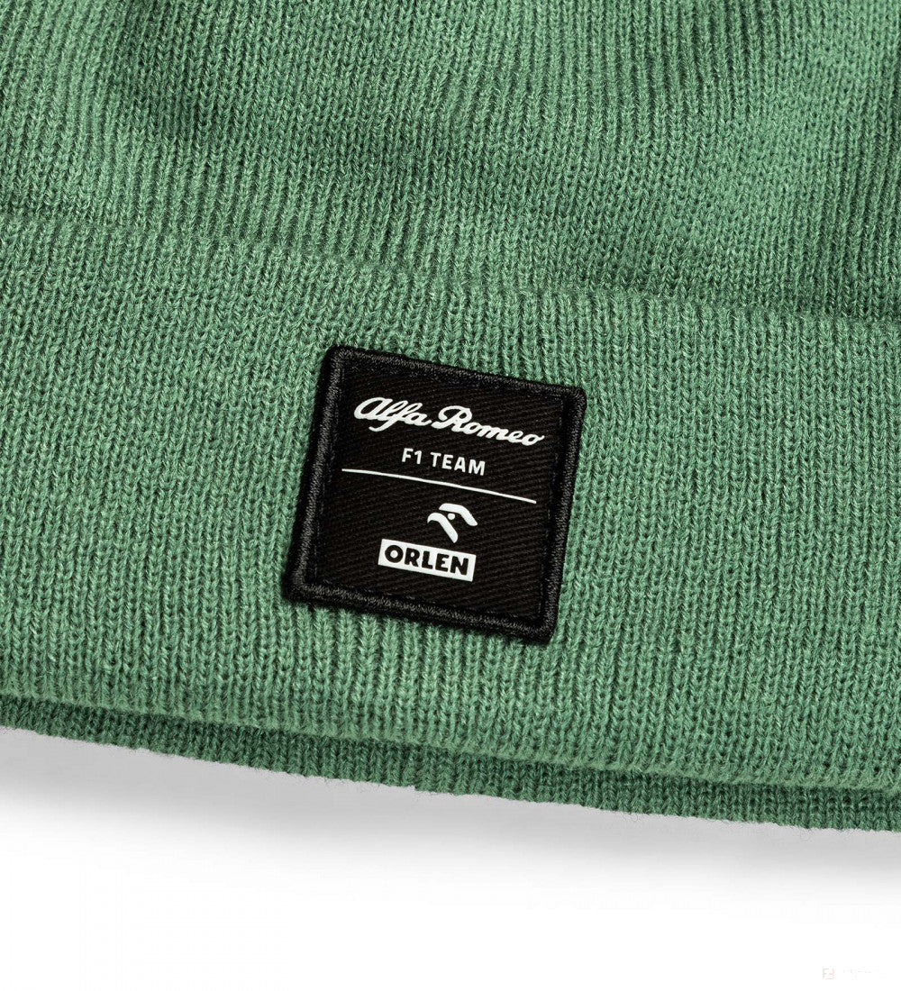 Gorro Alfa Romeo, adulto, verde, 2022 - FansBRANDS®