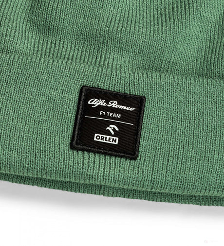 Gorro Alfa Romeo, adulto, verde, 2022 - FansBRANDS®