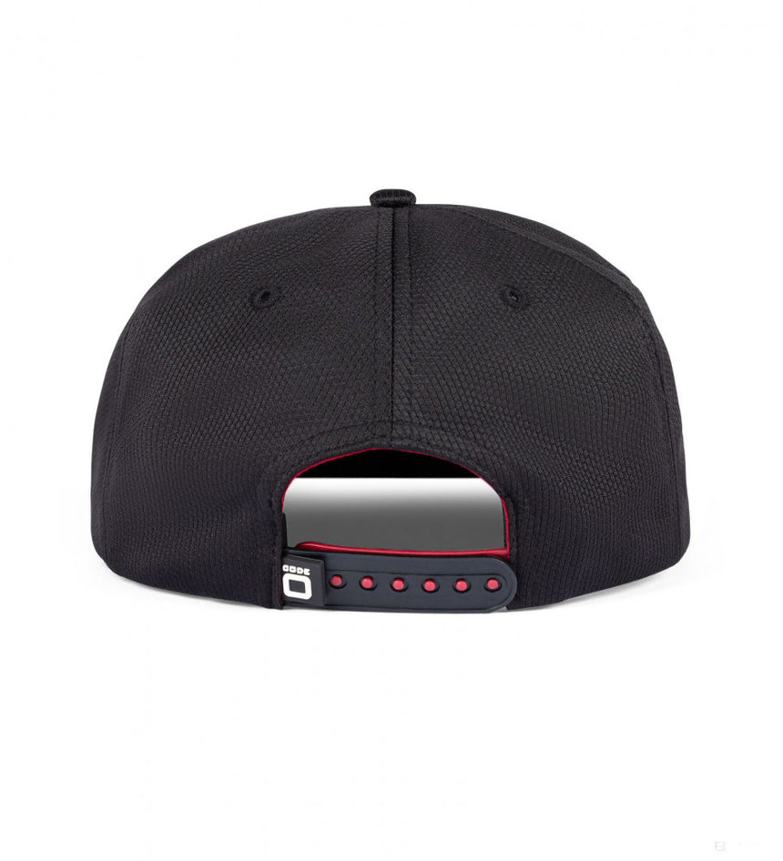 Gorra de ala plana, Alfa Romeo Team, Adulto, Negro, 2021 - FansBRANDS®
