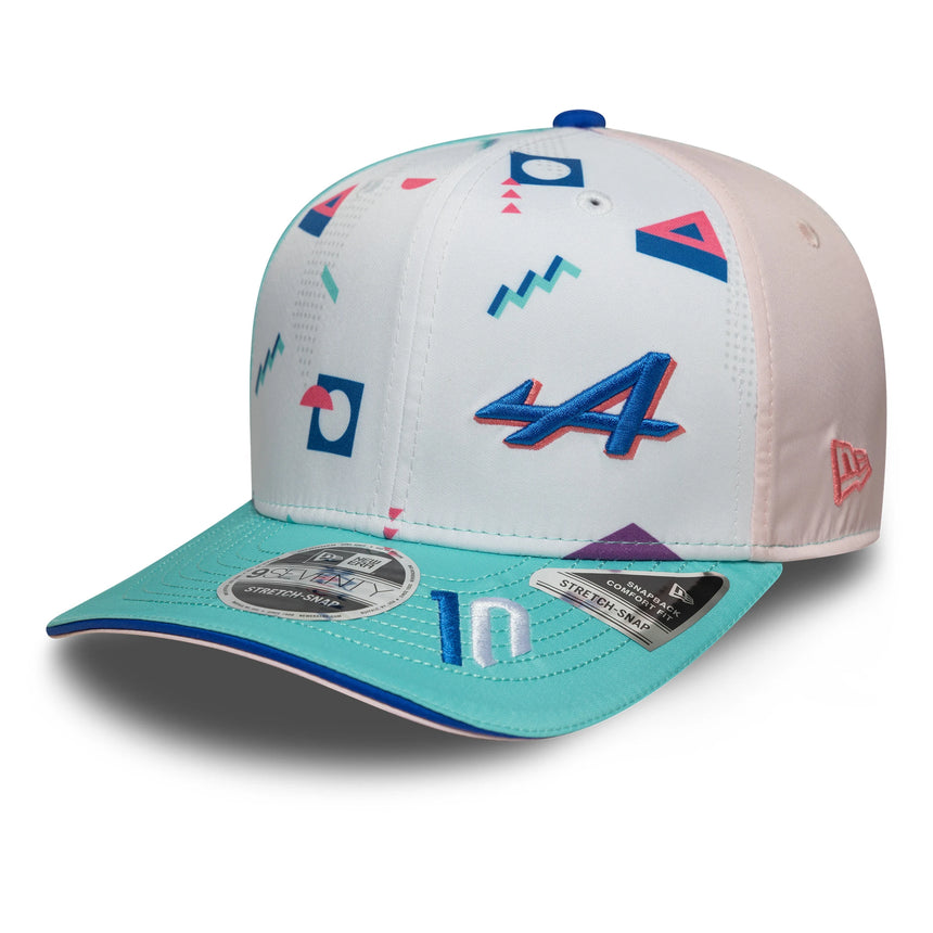 Alpine Pierre Gasly Miami 9SEVENTY Gorra 🔥