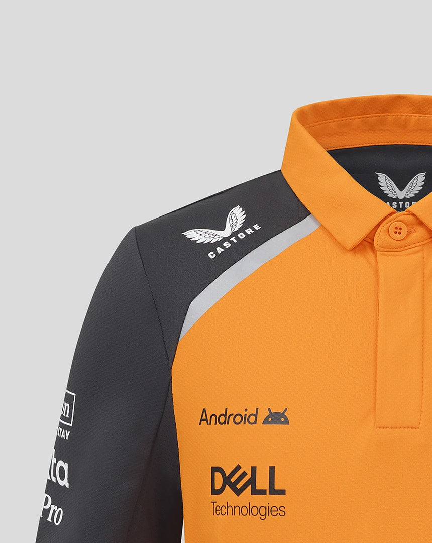McLaren F1 Team Polo, Lando Norris – Kind 🔥